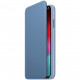 Кожаный чехол Apple Folio для iPhone XS Max, цвет "Синие сумерки" (MVFT2ZM/A)