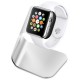 Подставка Spigen S330 Apple Watch Stand, цвет Серебристый (SGP11555)