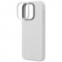 Чехол Uniq LINO (Magsafe) для iPhone 15 Pro, цвет Серый (IP6.1P(2023)-LINOHMCGRY)