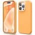 Чехол Elago Soft silicone (Liquid) для iPhone 15 Pro, цвет Оранжевый (ES15SC61PRO-OR)