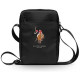 Сумка U.S. Polo Assn. Tablet Bag Double horse для планшетов 8", цвет Черный (USTB8PUGFLBK)
