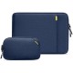 Сумка для аксессуаров Tomtoc Laptop Defender-A13 Accessories Pouch 8", цвет Темно-синий (A13P1B2)