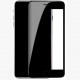 Защитное стекло Baseus 0.3 mm All-screen Arc-surface Tempered Glass Film для iPhone 7 Plus/8 Plus с черной рамкой (SGAPIPH8P-KA01)