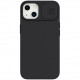 Чехол Nillkin CamShield Silky Magnetic Silicone для iPhone 13, цвет Черный (6902048223486)