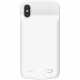 Чехол-аккумулятор Baseus Plaid Backpack Power Bank 3500 мАч для iPhone X/XS, цвет Белый (ACAPIPHX-BJ02)