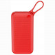 Портативный аккумулятор Baseus Powerful Type-C PD + QC 3.0 Quick Charge Power Bank 20000 мАч 18 Вт, цвет Красный (PPKC-A09)
