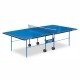 Стол теннисный Start Line Game Outdoor-2 с сеткой, цвет Синий